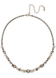 Macrame Line Necklace