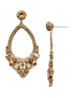 Noveau Navette Statement Earring