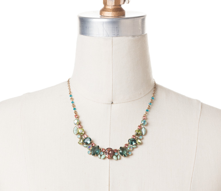 Sorrelli Multi-Stone Majestic Statement Necklace