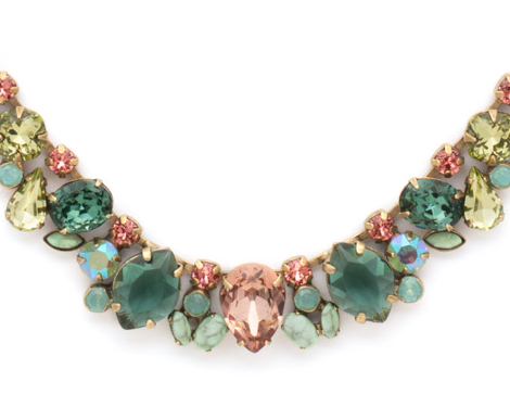 Sorrelli Multi-Stone Majestic Statement Necklace