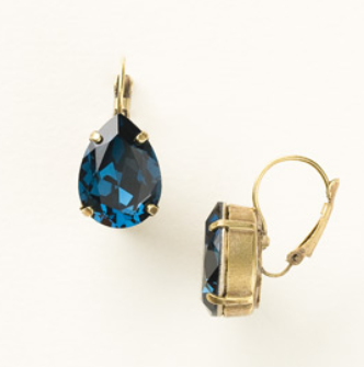 Classic Teardrop French Wire Earring