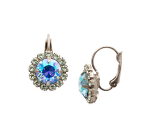 Haute Halo Dangle Earrings