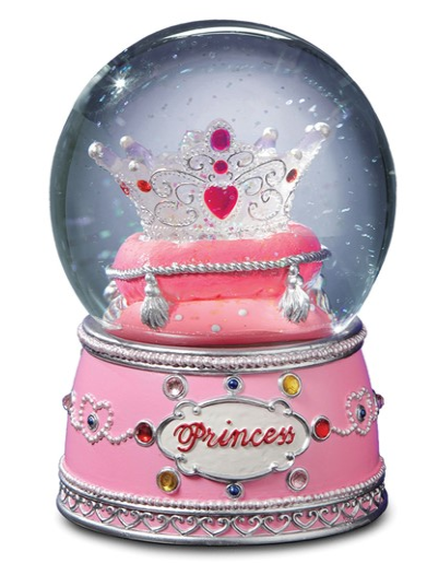 Princess Crown Water Globe