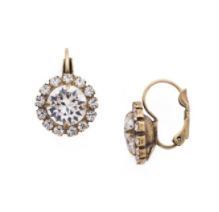 Haute Halo Dangle Earrings