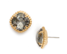 Sorrelli Cushion-Cut Solitaire Earrings