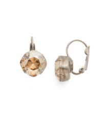 Sorrelli Cushion Cut Earrings