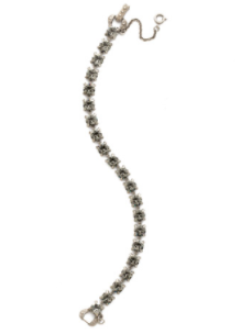 Repeating Round Tennis Bracelet