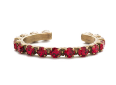 Riveting Romance Cuff Bracelet