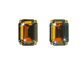 Everyday Emerald-Cut Stud Earrings