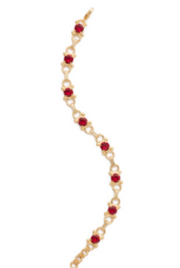 Mini Eyelet Line Bracelet