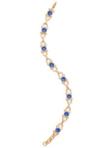 Mini Eyelet Line Bracelet