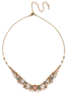 Multi-Stone Majestic Statement Necklace