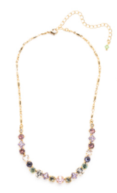 Papaver Tennis Necklace