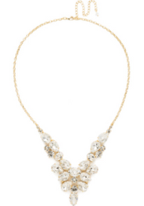 Chambray Statement Necklace