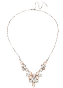 Chambray Statement Necklace
