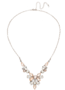 Chambray Statement Necklace