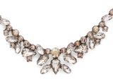 Cluster Bib Statement Necklace