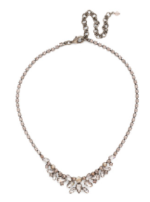 Cluster Bib Statement Necklace