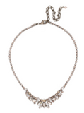 Cluster Bib Statement Necklace