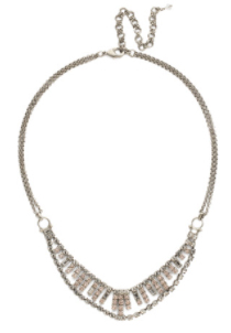 Sparkling Crystal Statement Necklace