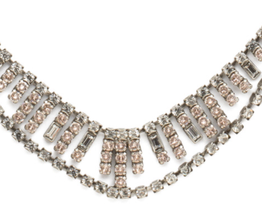 Sparkling Crystal Statement Necklace