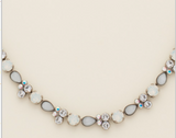 Pear Parade Line Necklace