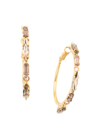 Emory Hoop Earring
