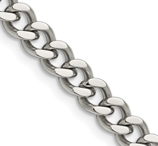 Chisel Stainless Steel Curb Chain