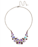 Nested Pear Statement Necklace