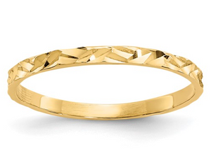 14K Childs Band Ring