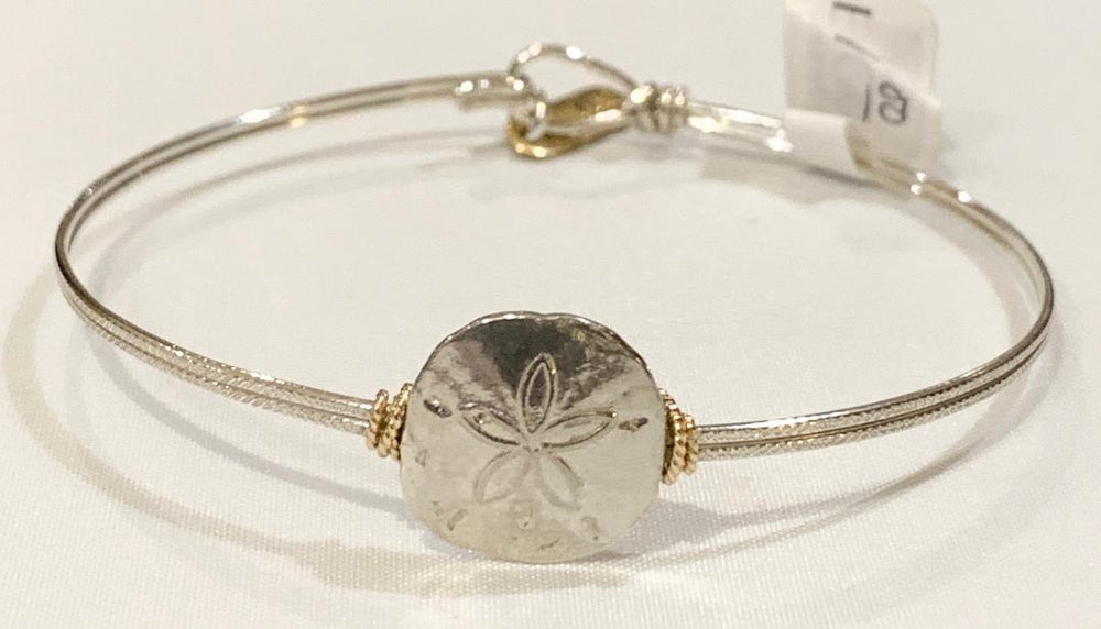 Earth Grace "Sand Dollar" Bracelet