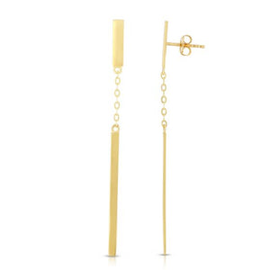 14kt Gold Earring