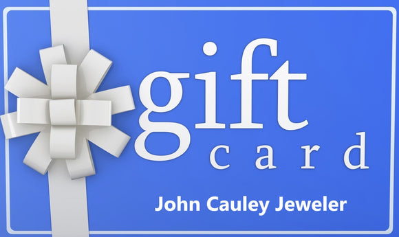 John Cauley Jeweler Gift Card