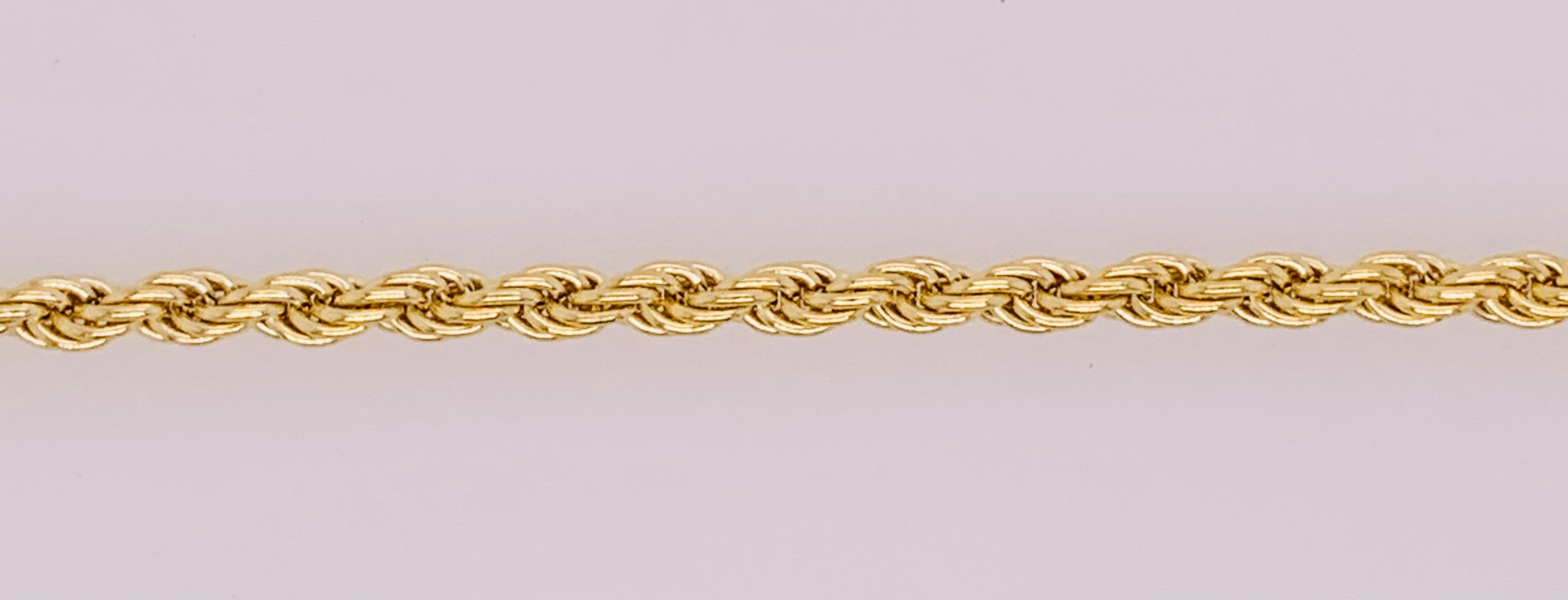 14K Gold Filled Rope Chain