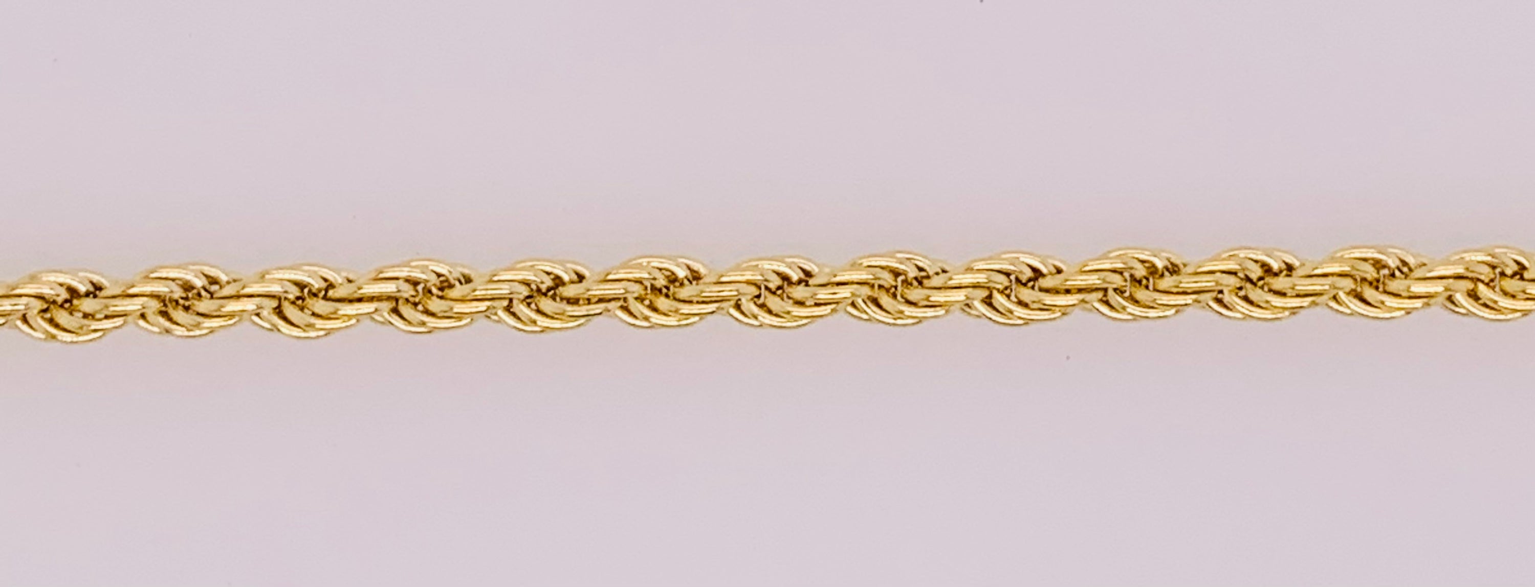 14K Gold Filled Rope Chain