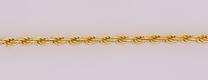 14K Gold Filled Rope Chain