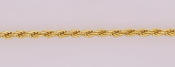 14K Gold Filled Rope Chain