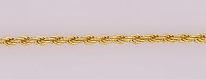 14K Gold Filled Rope Chain