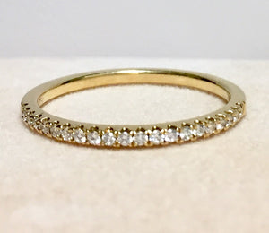 18K Diamond Ring