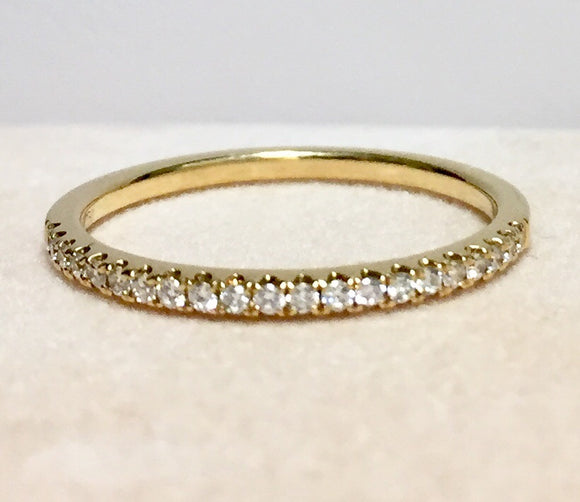 18K Diamond Ring