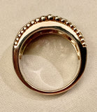 Sterling Silver Genuine Multi Stone Ring