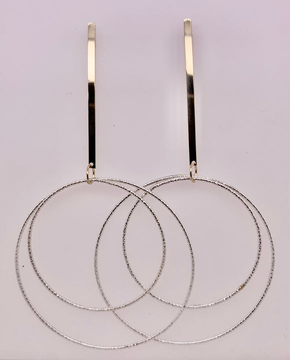 14K & Sterling JC Original Earrings