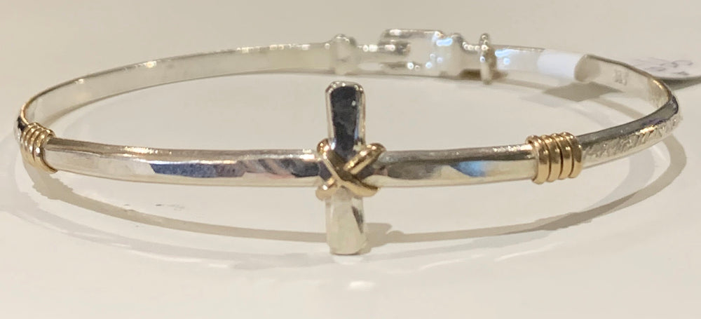 Earth Grace “Demi Cross” Bracelet