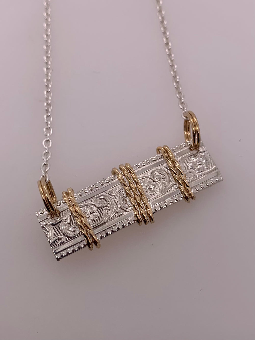 John Cauley Original Bar Necklace