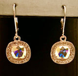 John Cauley Original Swarovski Crystal Earrings