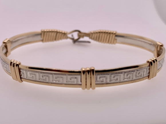The “Greek Key” Bracelet