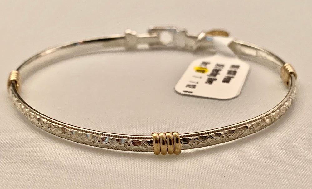 Earth Grace Sterling Silver “Venus” Bracelet