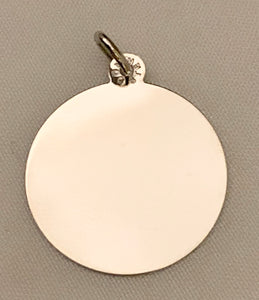 Sterling Charm
