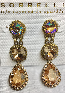 Sorrelli Raindrop Earrings