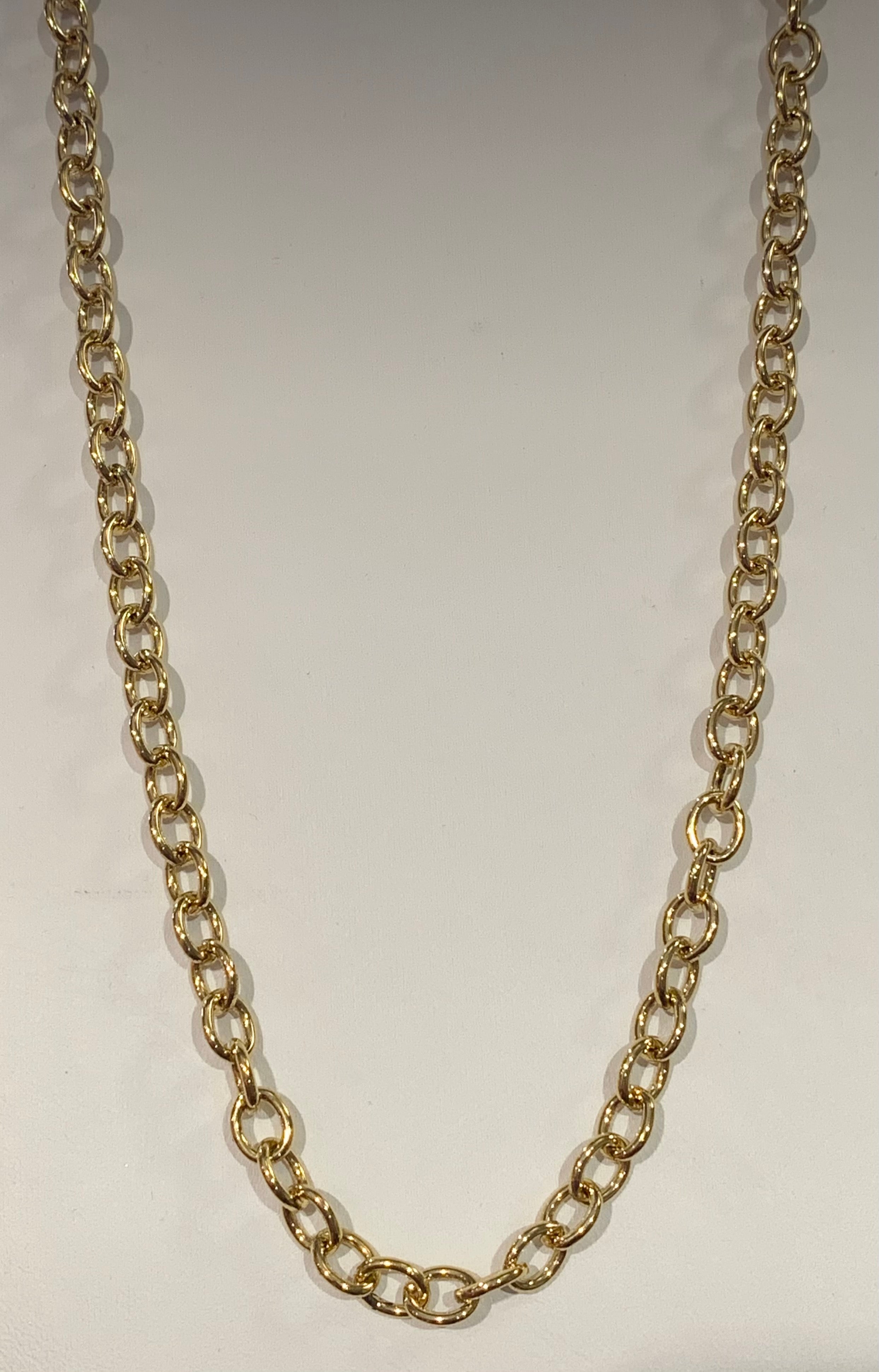 Alex Carol Bright Gold Link Chain